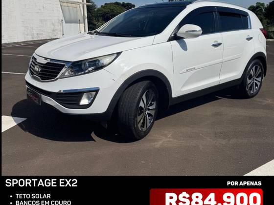 KIA SPORTAGE 2.0 EX 4X2 16V FLEX 4P AUTOMÁTICO KIA SPORTAGE 2.0 EX 4X2 16V FLEX 4P AUTOMÁTICO